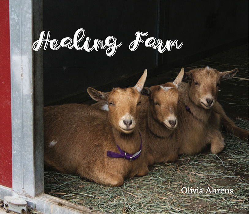 Book by Olivia Ahrens